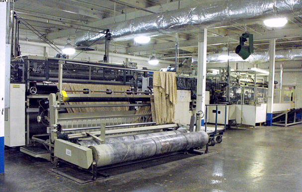 TEXPA Automated Fitted Sheet Machine,